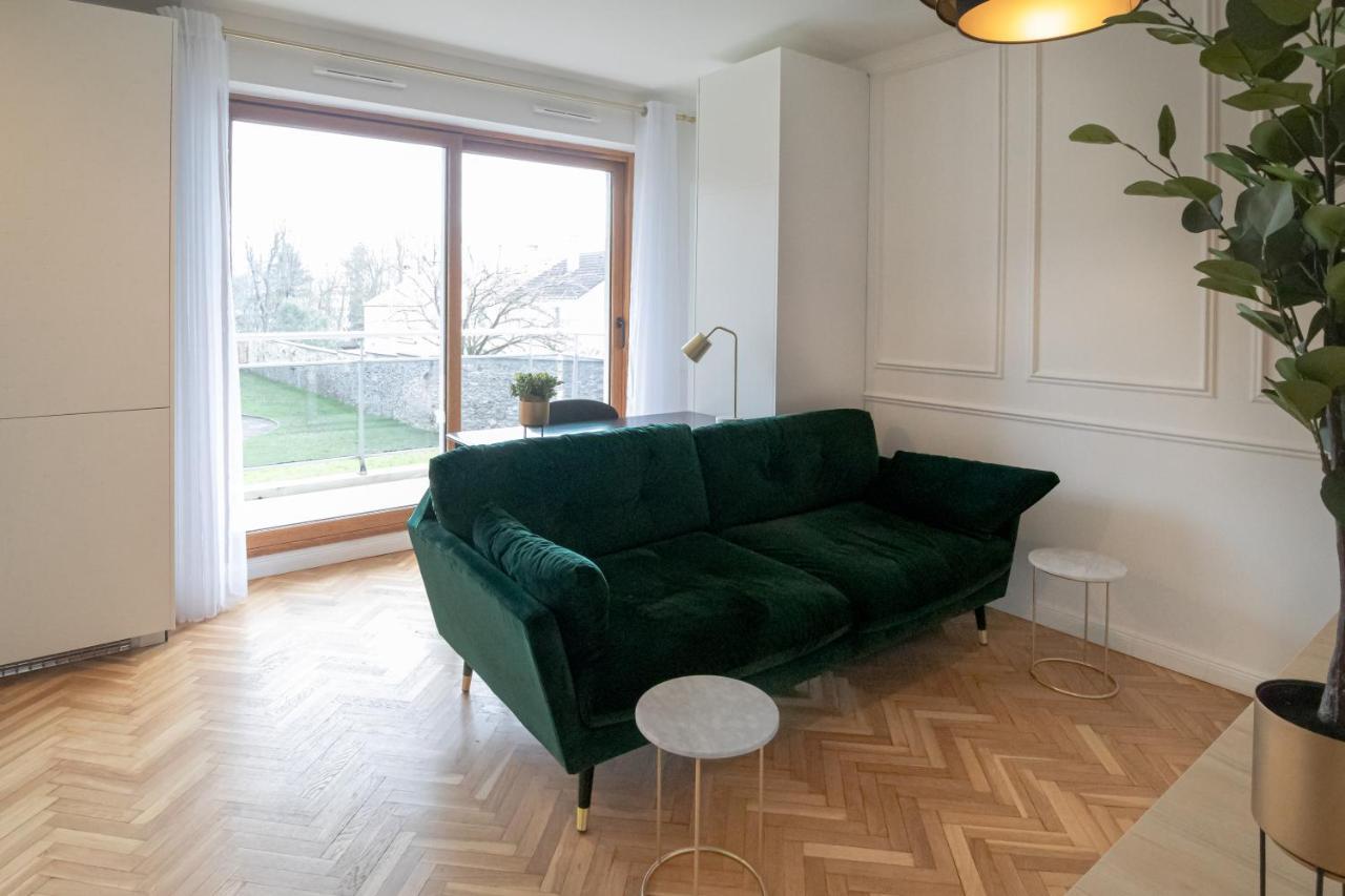 The Green Home - Quiet And Fully Equipped High-End Studio With Parking Courcouronnes Εξωτερικό φωτογραφία