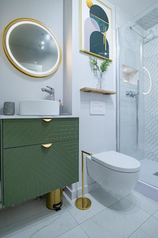 The Green Home - Quiet And Fully Equipped High-End Studio With Parking Courcouronnes Εξωτερικό φωτογραφία