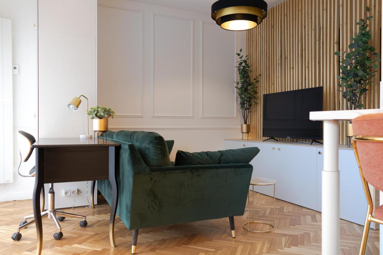 The Green Home - Quiet And Fully Equipped High-End Studio With Parking Courcouronnes Εξωτερικό φωτογραφία