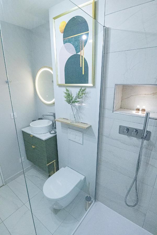The Green Home - Quiet And Fully Equipped High-End Studio With Parking Courcouronnes Εξωτερικό φωτογραφία