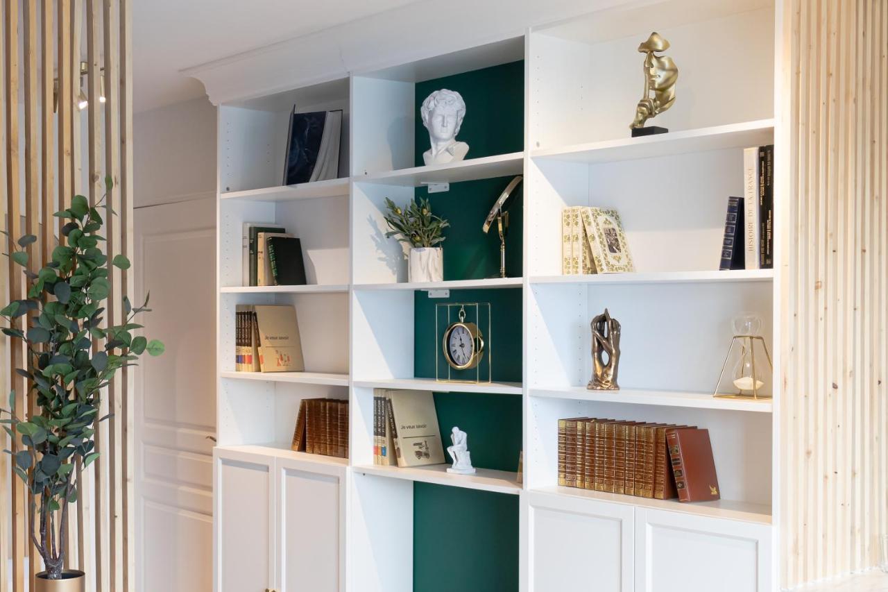 The Green Home - Quiet And Fully Equipped High-End Studio With Parking Courcouronnes Εξωτερικό φωτογραφία