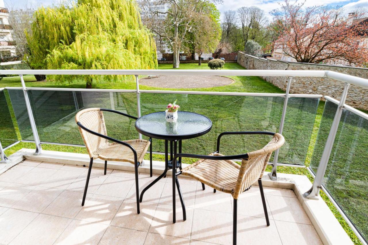 The Green Home - Quiet And Fully Equipped High-End Studio With Parking Courcouronnes Εξωτερικό φωτογραφία